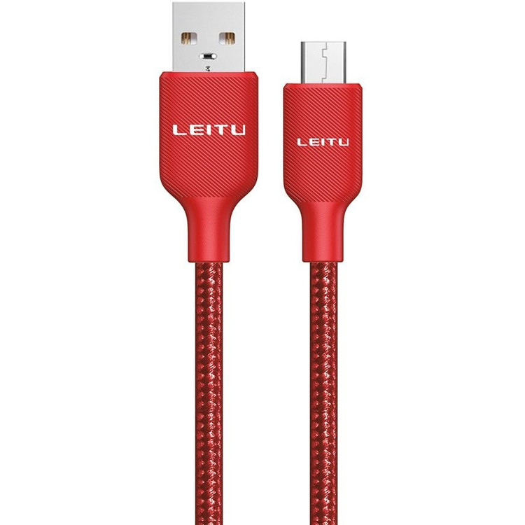 کابل تبدیل USB به میکرو لیتو مدل LD-39 طول 1متر