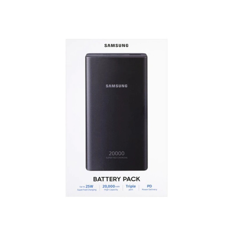 پاوربانک سامسونگ مدل EB-P5300، ظرفیت 20000 میلیآمپر ساعت