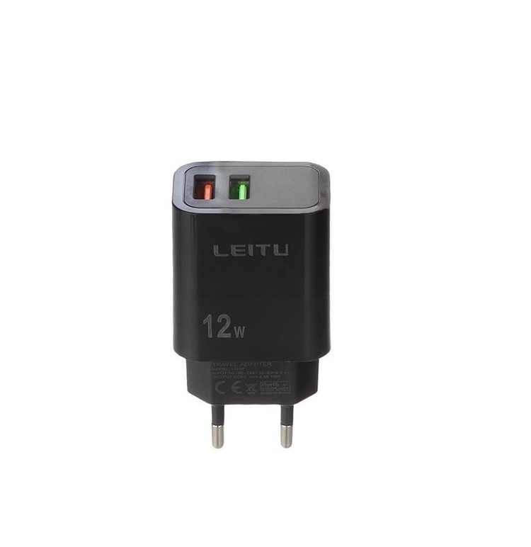 شارژر دیواری لیتو مدل LH - 11 به همراه کابل تبدیل MICROUSB