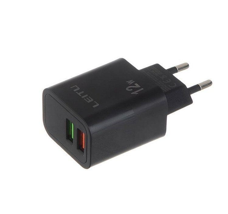 شارژر دیواری لیتو مدل LH - 11 به همراه کابل تبدیل MICROUSB