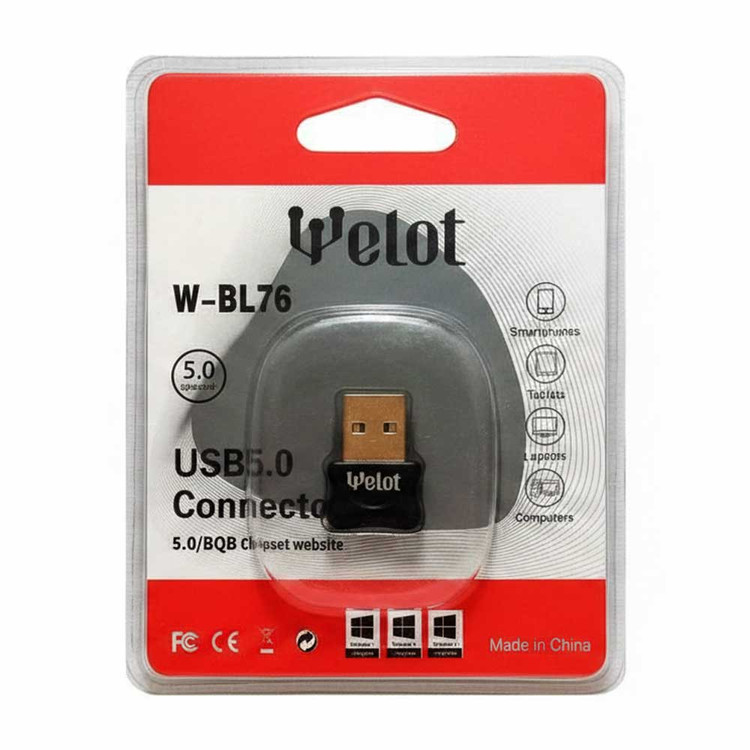 دانگل بلوتوث کامپیوتر WELOT W-BL76