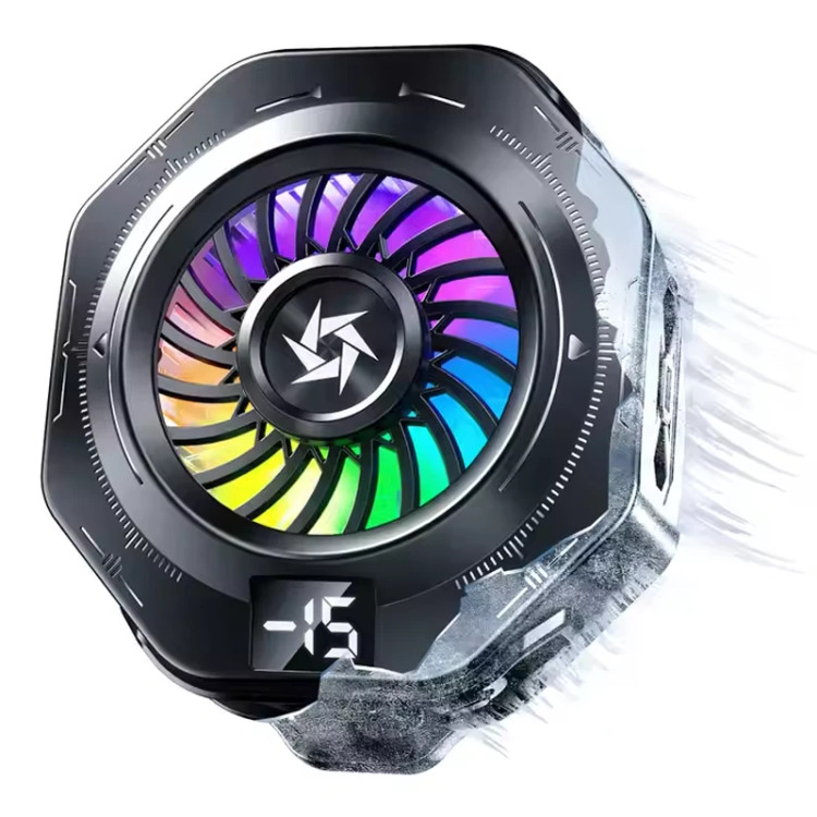 فن خنک کننده موبایل مدل SL 52 رادیاتور دار RGB