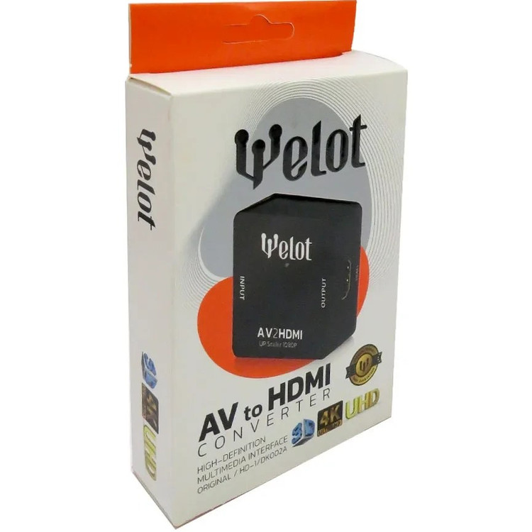 تبدیل AV به HDMI ویلوت